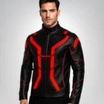 Tron Ares leather jacket – futuristic sci-fi cosplay