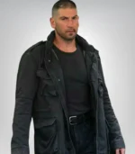 Jon Bernthal Daredevil inspired black jacket – tactical cotton design