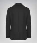 Gossett Men’s Black Double-Breasted Wool Peacoat - Image 2