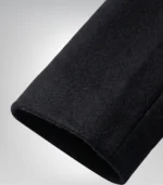 Men’s 1920s Gangster Black Wool Overcoat Shelby Style Long Coat - Image 5