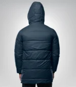 Alton Blue Men’s Hooded Puffer Coat Insulated Winter Parka, Water & Wind Resistant Jacket - Image 6