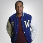 Christmas Comes Twice wool letterman varsity jacket inspired by Michael Xavier