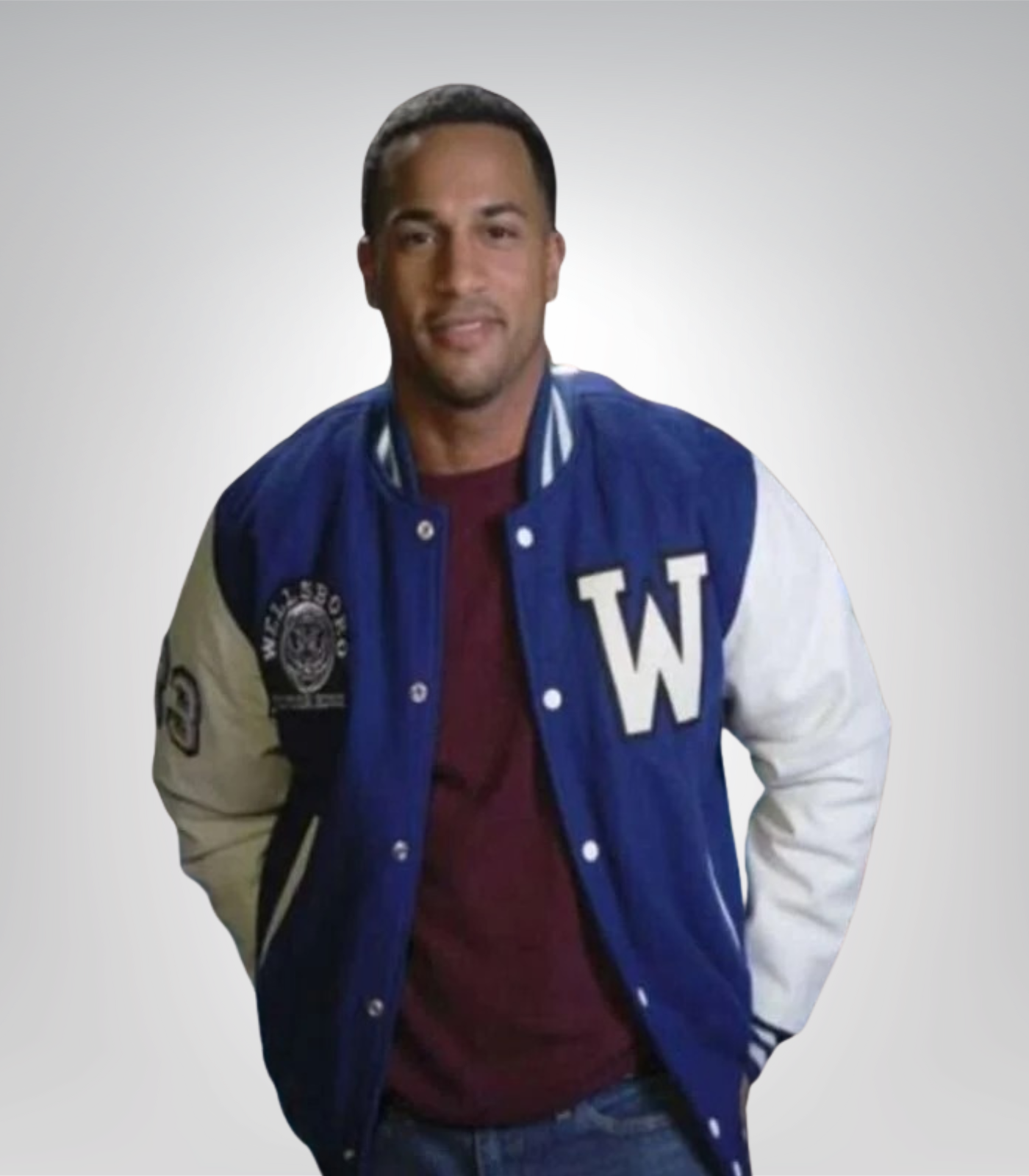 Christmas Comes Twice Letterman Wool Varsity Jacket Inspired By Michael Xavier Christmas Comes Twice wool letterman varsity jacket inspired by Michael Xavier