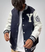 Yonsei University Inspired Varsity Jacket – Classic College Letterman Style - Image 2
