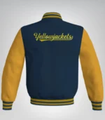 Yellow jackets Ella Purnell Letterman Jacket – Inspired by Drama Series - Image 2