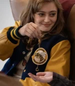 Yellow jackets Ella Purnell Letterman Jacket – Inspired by Drama Series - Image 3