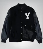 Yonsei University Inspired Varsity Jacket – Classic College Letterman Style - Image 5