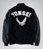 Yonsei University Inspired Varsity Jacket – Classic College Letterman Style - Image 6