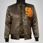 Emma Stone Inspired Padres Style Jacket