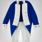 Deluxe Kids American Revolutionary War Style Uniform Jacket