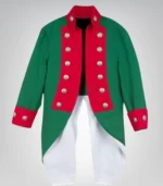 Deluxe Kids American Revolutionary War Style Uniform Jacket - Image 4