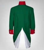 Deluxe Kids American Revolutionary War Style Uniform Jacket - Image 3