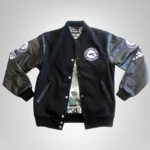 Black Panther Party Inspired Varsity Style Jacket