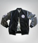 Black Panther Party Inspired Varsity Style Jacket