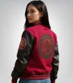 Starfleet Academy Inspired Varsity Jacket – Star Trek Style - Image 2