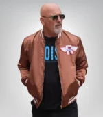 Howie Mandel Inspired Brown Jacket – America’s Got Talent Style
