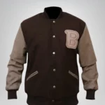 Hotline Miami Inspired Varsity Jacket – Retro Gaming Style