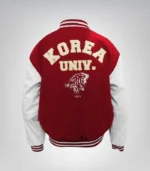 Korea University Inspired College Varsity Jacket - Image 2