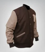 Hotline Miami Inspired Varsity Jacket – Retro Gaming Style - Image 2