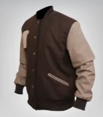 Hotline Miami Inspired Varsity Jacket – Retro Gaming Style - Image 3