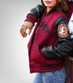 Starfleet Academy Inspired Varsity Jacket – Star Trek Style - Image 4