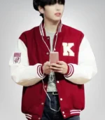 Korea University Inspired College Varsity Jacket - Image 4