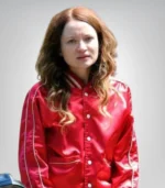 Laura Moon Inspired Varsity Jacket – Emily Browning American Gods Style - Image 3