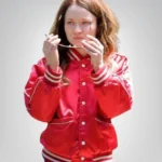 Laura Moon Inspired Varsity Jacket – Emily Browning American Gods Style