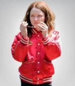 Laura Moon Inspired Varsity Jacket – Emily Browning American Gods Style
