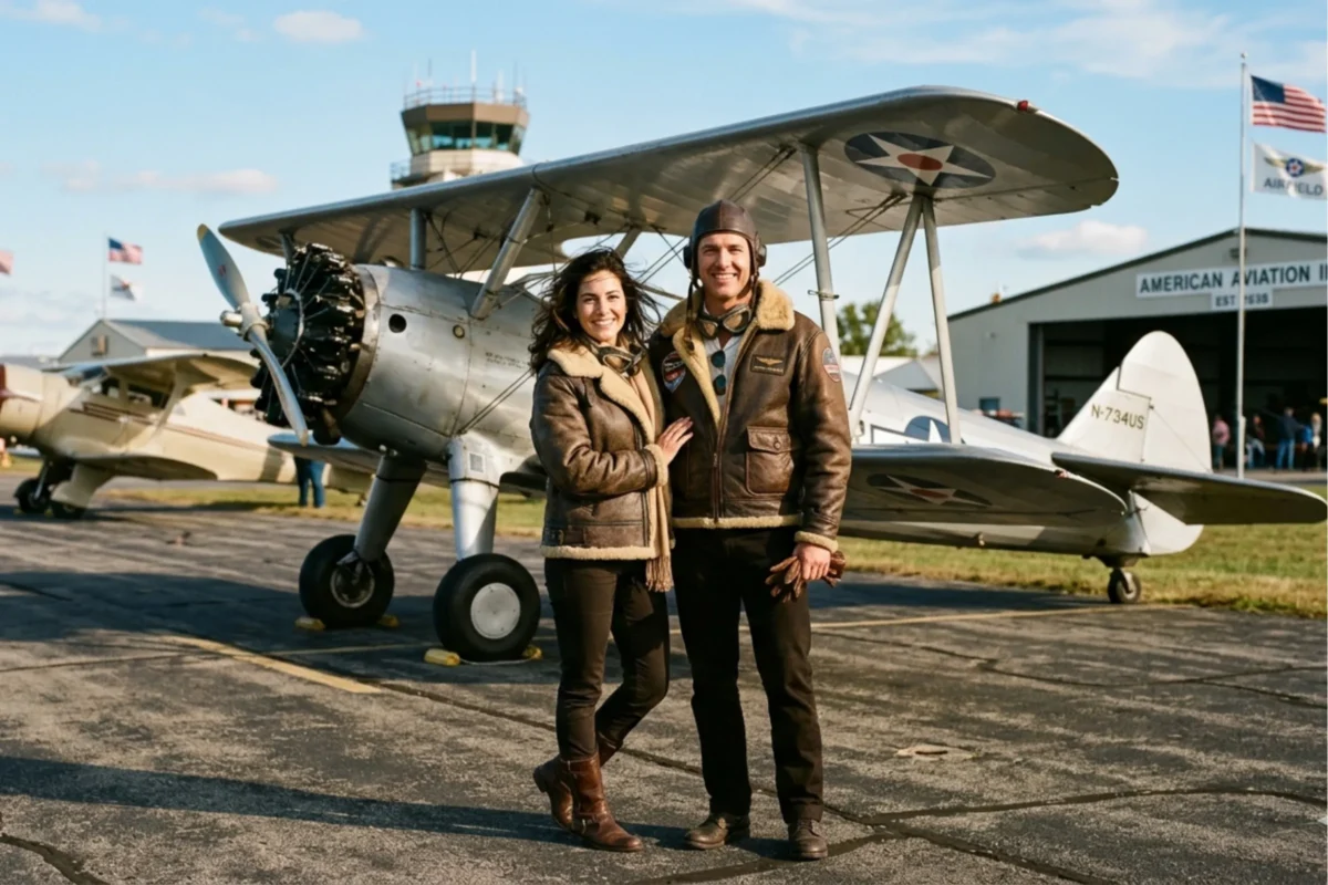The Aviator Lifestyle, Legacy & Iconic American Style