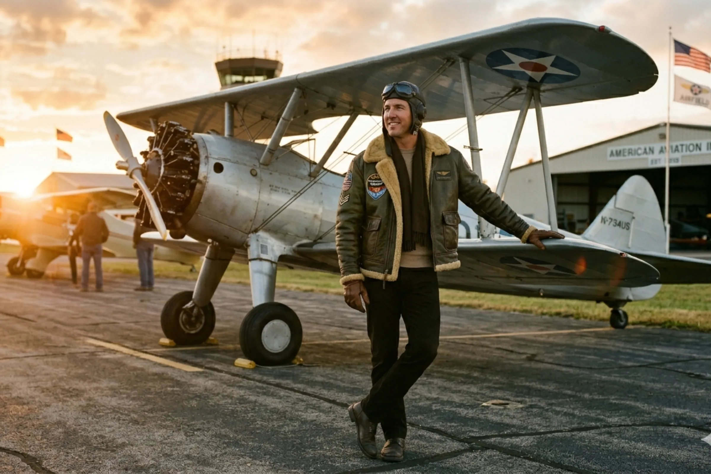 The Aviator Lifestyle, Legacy & Iconic American Style