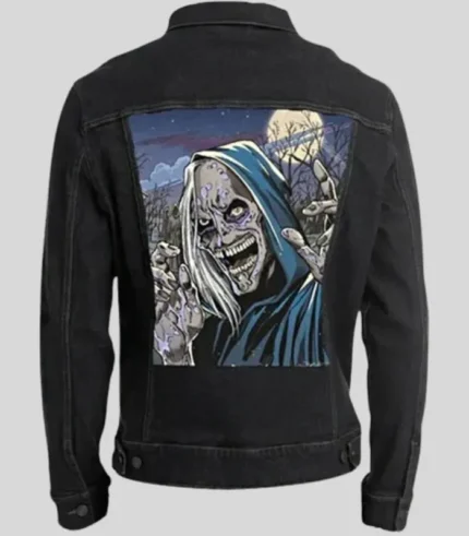 Creepshow horror streetwear jacket for Halloween outfits