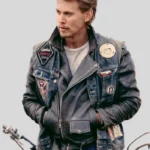 Austin Butler 2023 The Bikeriders Denim Vest – Classic Biker Style
