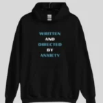 Pullover hooded streetwear funny sweatshirt with casual urban style