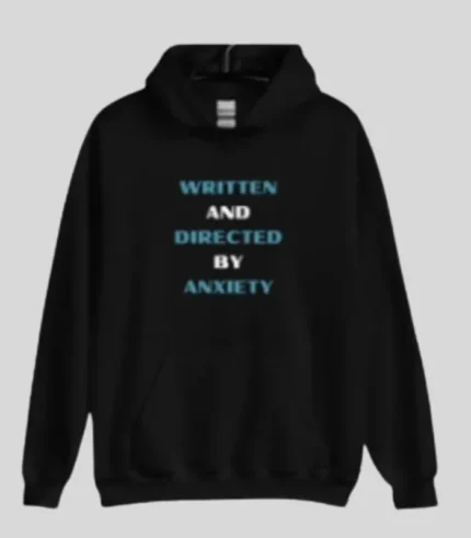 Pullover hooded streetwear funny sweatshirt with casual urban style