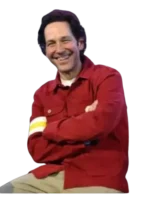 Paul Rudd Kansas City Chiefs jacket worn at Big Slick 2024 event