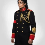 Michael Jackson military coat inspired by iconic stage fashion