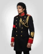 Michael Jackson military coat inspired by iconic stage fashion