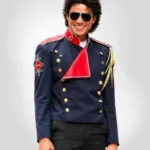 Michael 2026 Jaafar Jackson blue jacket inspired by movie fashion