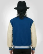 Celebrity-inspired jacket blending Michael Jackson and Sonic style elements