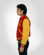 Michael Jackson Inspired Letterman Jacket – Timeless Bomber Design