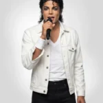 Michael 2026 Jaafar Jackson white jacket inspired by movie fashion