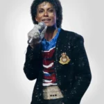 Michael 2026 Jaafar Jackson sequin blazer inspired by movie fashion