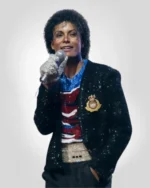 Michael 2026 Jaafar Jackson sequin blazer inspired by movie fashion