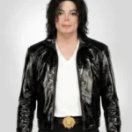 Beat It Michael Jackson black jacket inspired by iconic pop star fashion