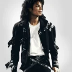 Michael 2026 Jaafar Jackson Belted Jacket