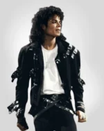 Michael 2026 Jaafar Jackson Belted Jacket