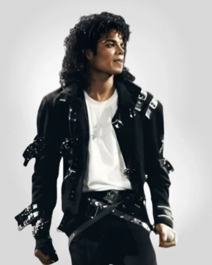 Michael 2026 Jaafar Jackson Belted Jacket