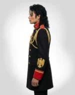 Michael Jackson inspired military coat with signature decorative details